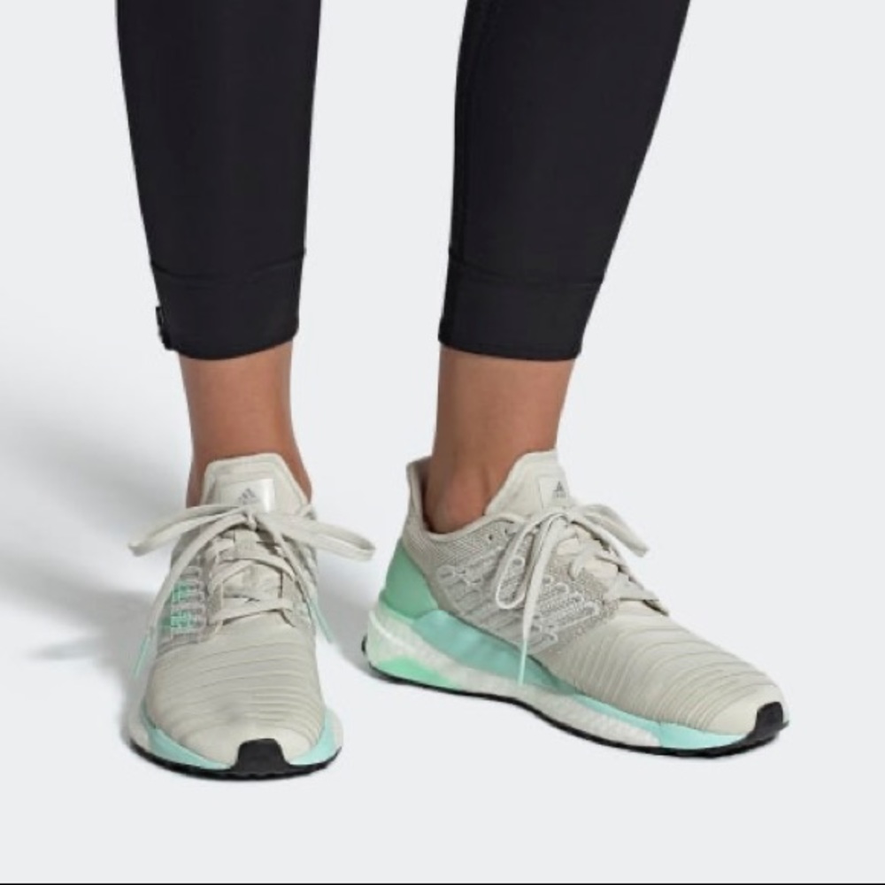 NEW Adidas solar boost sneakers shoes - Picture 2 of 8